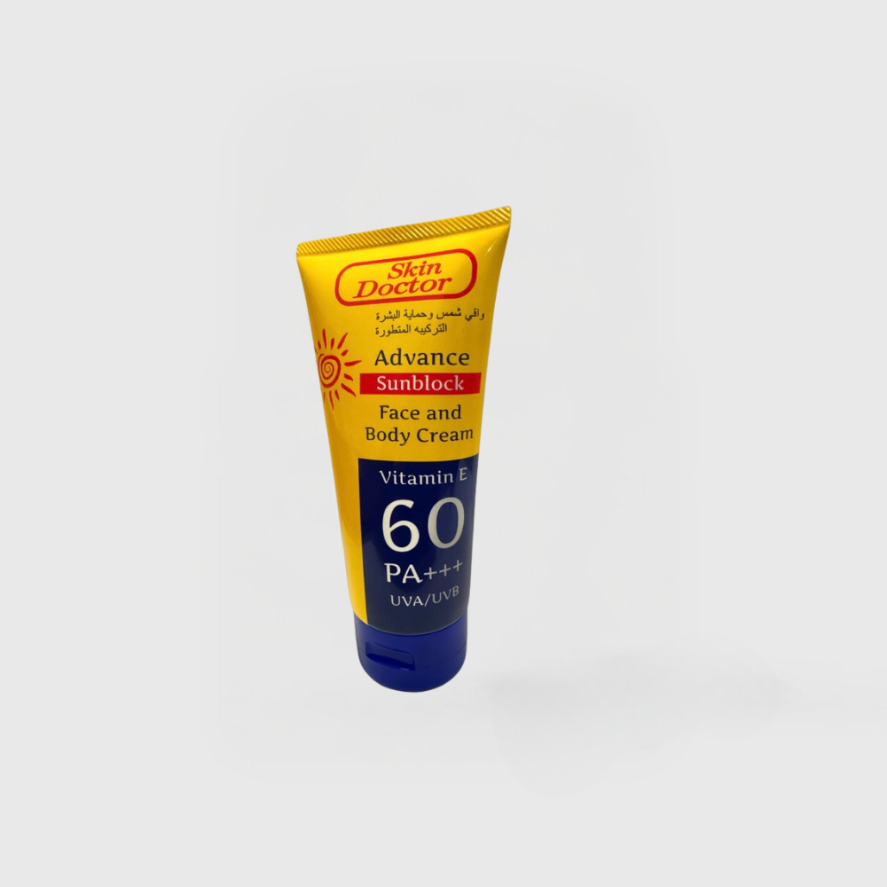 dr skin écran solaire anti tache et anti âge.