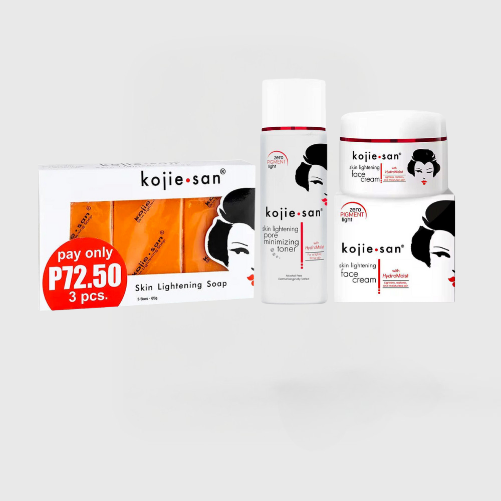 pack hyper pigmentation kojie san