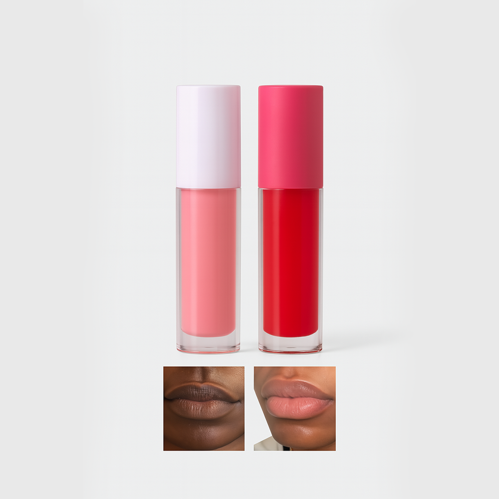 Duo lèvre rose éclaircissant