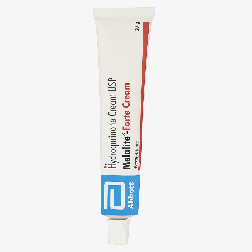 Mélalite forte cream usp 4%