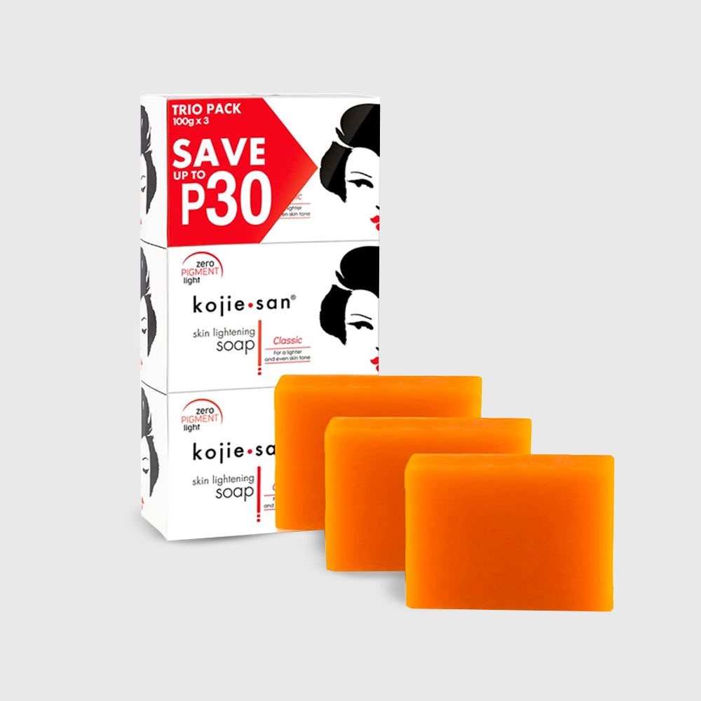 Savon anti taches KOJIE SAN 3x100g
