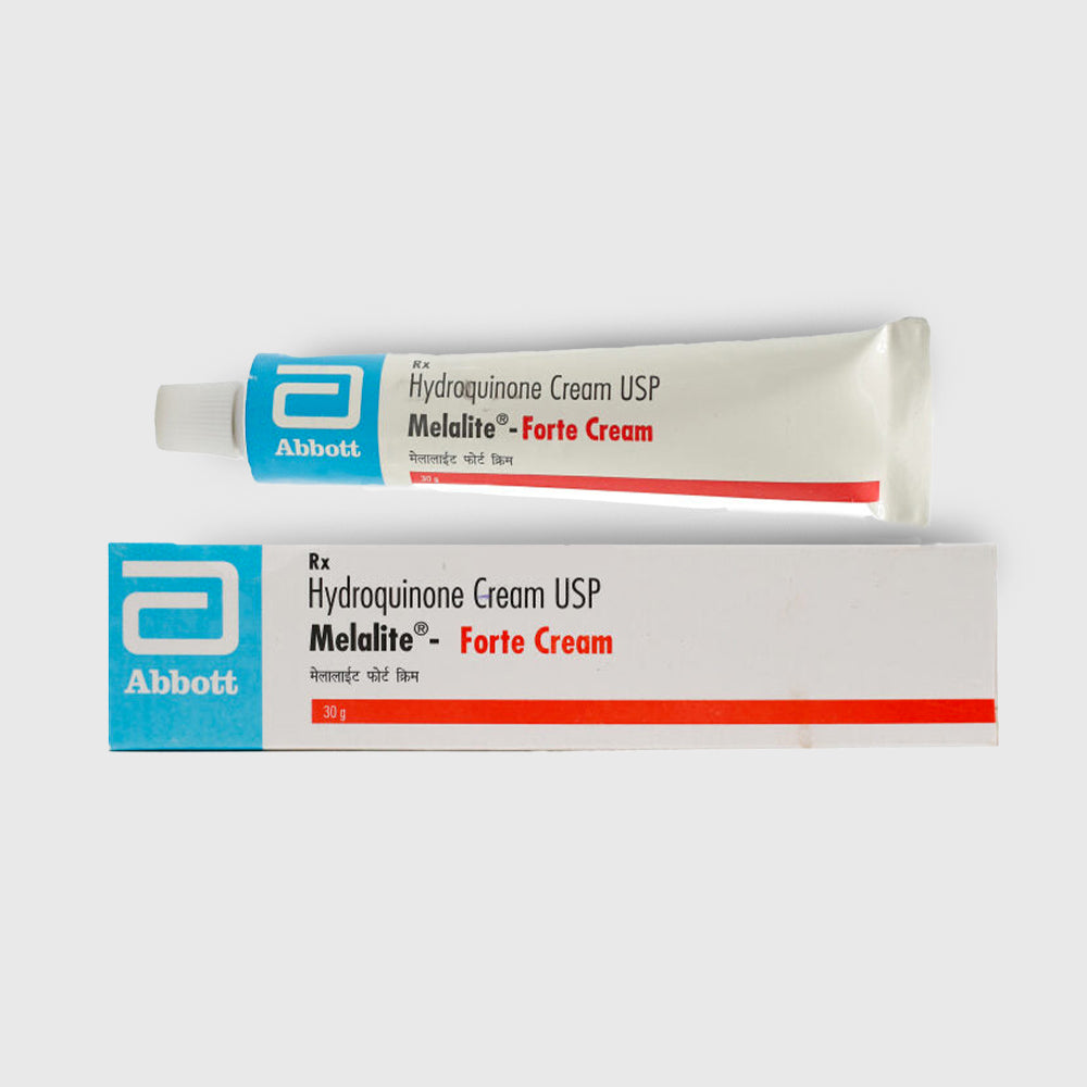 Mélalite forte cream usp 4%
