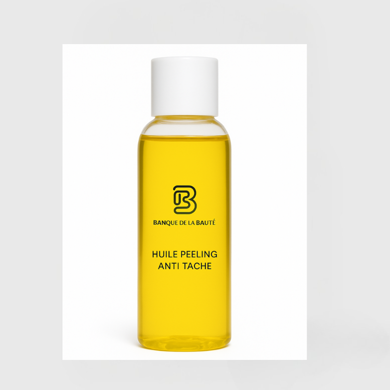 Huile peeling anti taches