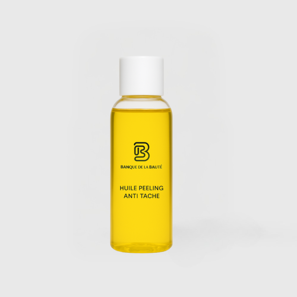 Huile peeling anti vergetures et taches