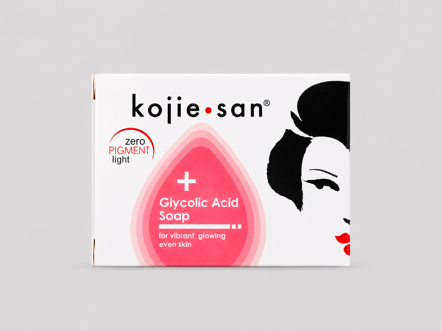 Kojie san savon à l’acide glycolique