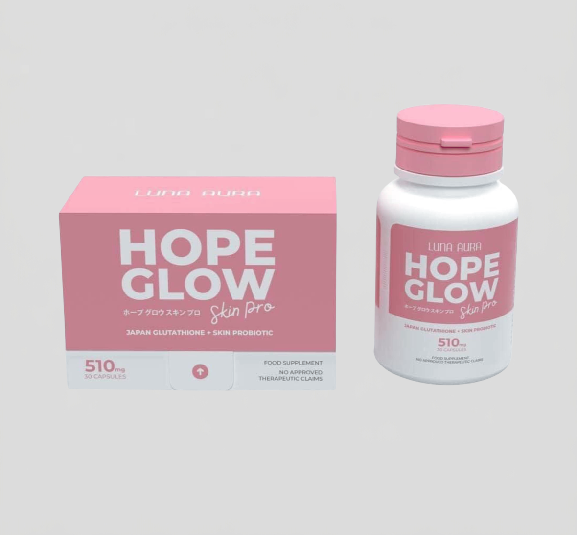 Luna aura hope glow skin pro