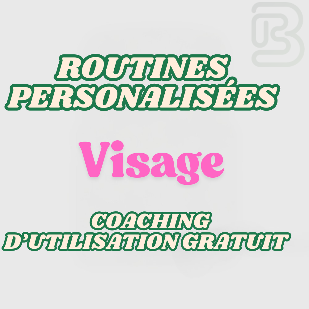 Skincare Routine personnalisée coaching gratuit