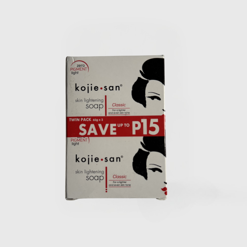 Savon anti tache et hyperpigmentation kojie san 2x65g