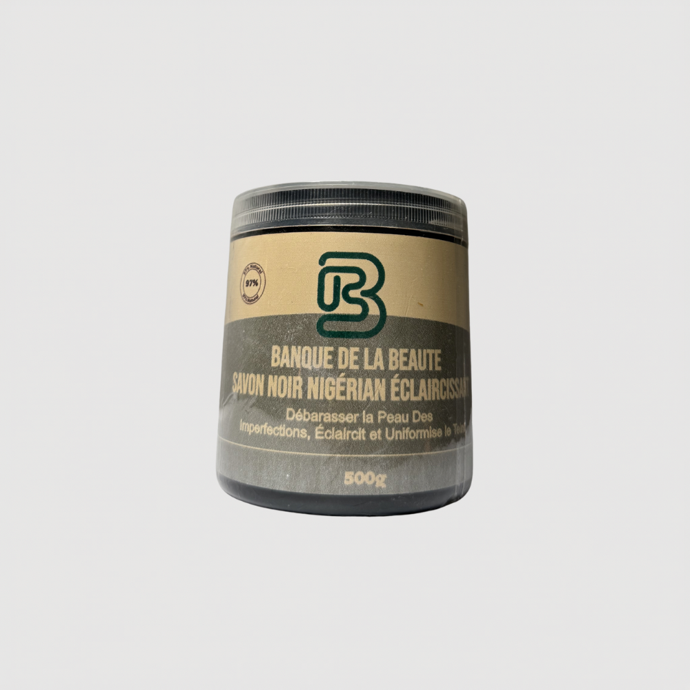 Savon noir nigérian éclaircissant 500g