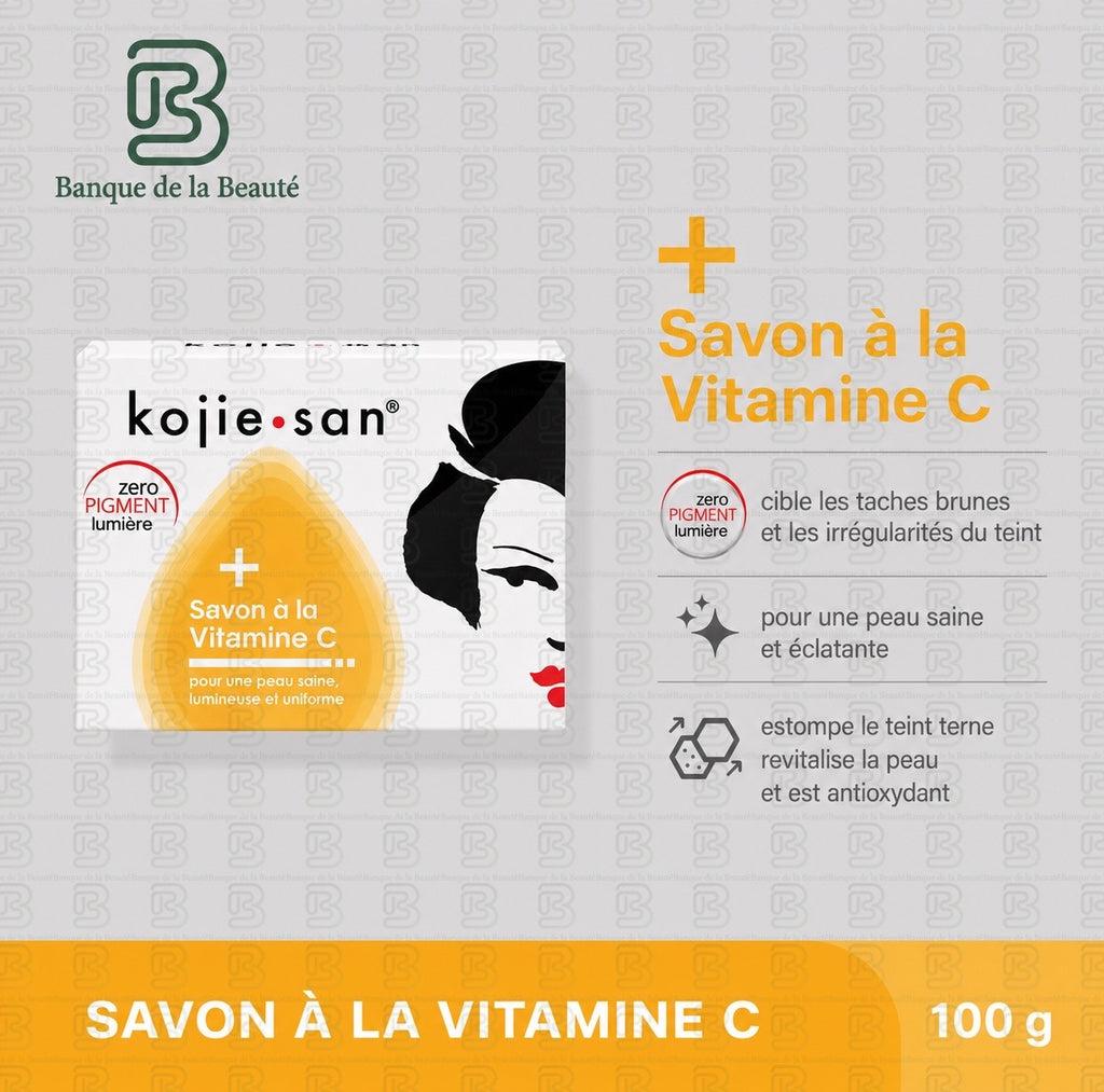 Savon Kojie san vitamine c pu